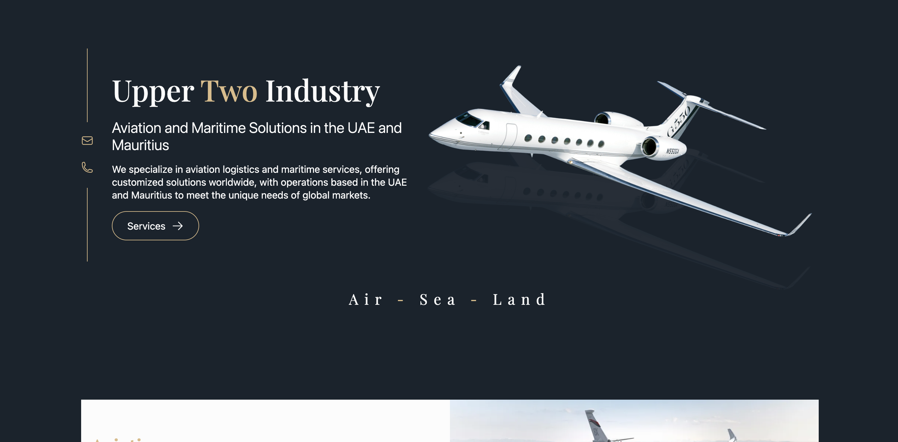 Upper Two Industry Aviation